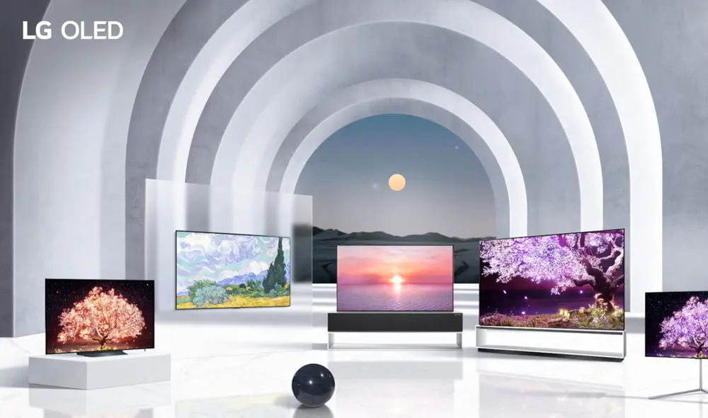 Google Stadia se incoporará en los televisores de LG durante la segunda mitad del 2021. Foto: LG Electronics