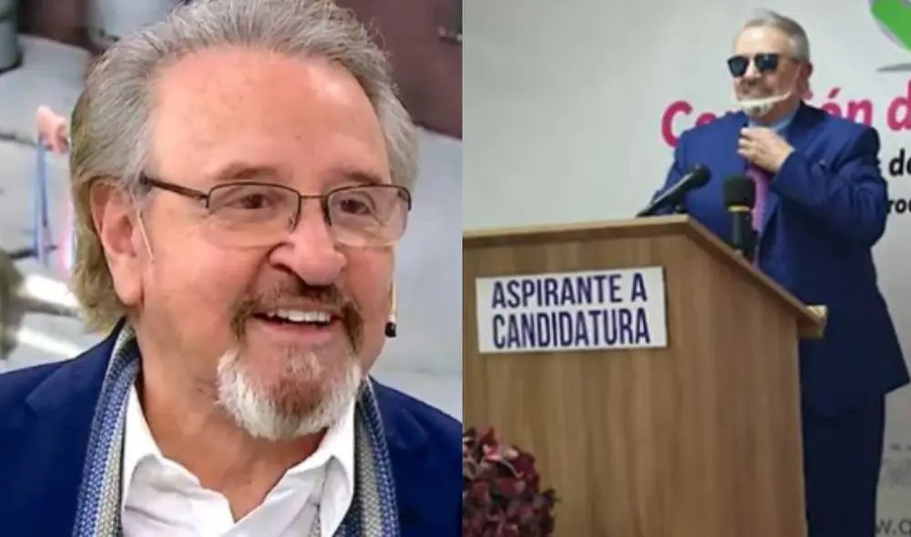 El domingo 10 de enero, el actor registró su precandidatura para gobernador de Querétaro. Foto: composición / Infobae