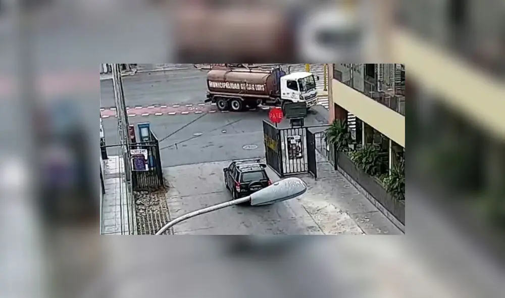 Los delincuentes amenazaron a los trabajadores del municipio que cumplían con su labor. Foto: Municipalidad de San Luis Los delincuentes amenazaron a los trabajadores del municipio que cumplían con su labor. Foto: Municipalidad de San Luis