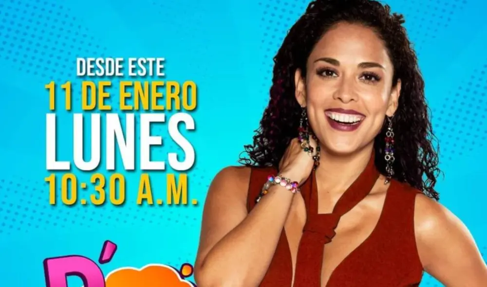 Adriana Quevedo es la conductora de D' mañana. Foto: D' mañana/Instagram Adriana Quevedo es la conductora de D' mañana. Foto: D' mañana/Instagram