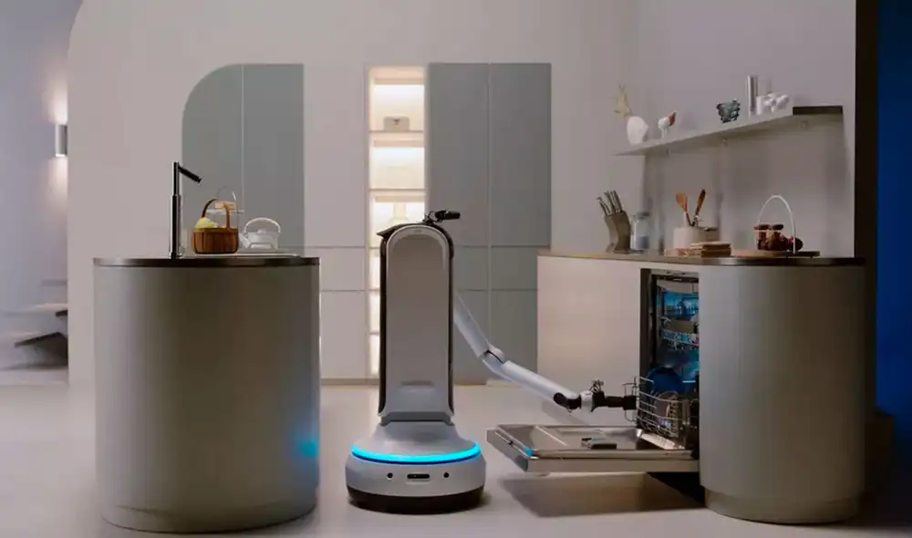 Los robots reconocen y recogen objetos de diferentes tamaños, formas y pesos, y pueden diferenciar entre distintos materiales para calcular la correcta cantidad de fuerza. Foto: Cnet/Samsung Los robots reconocen y recogen objetos de diferentes tamaños, formas y pesos, y pueden diferenciar entre distintos materiales para calcular la correcta cantidad de fuerza. Foto: Cnet/Samsung