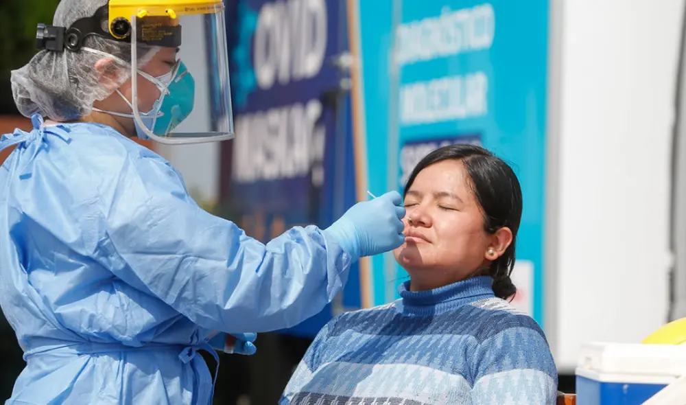 En las últimas semanas registran crecimiento exponencial de número de casos de COVID-19. Foto: Minsa