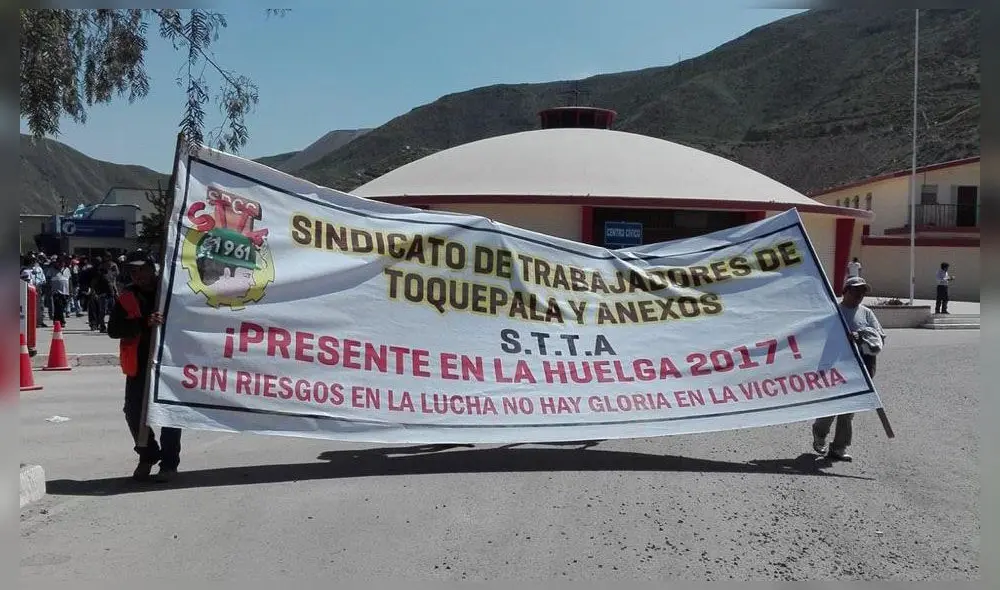 Trabajadores indican que se vulnera sus derechos laborales. Foto: difusión.