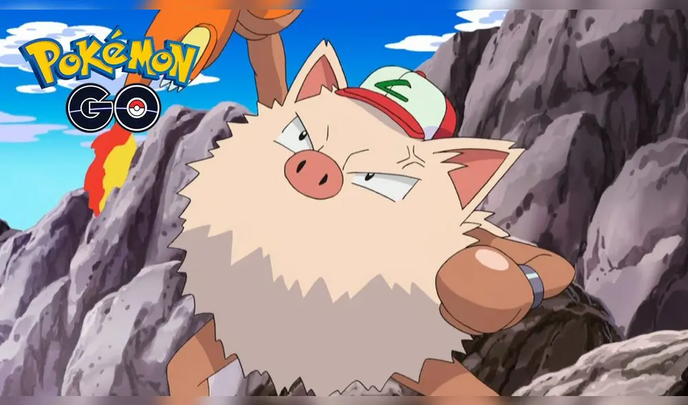 Primeape es un pokémon de tipo lucha que acaba de aprender el movimiento Puño Hielo en Pokémon GO. Foto: Bulbapedia
