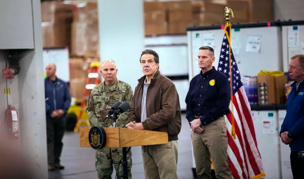 El gobernador demócrata abogó por una subida de impuestos a las personas que más ingresos tienen en Estados Unidos. Foto: EFE El gobernador demócrata abogó por una subida de impuestos a las personas que más ingresos tienen en Estados Unidos. Foto: EFE