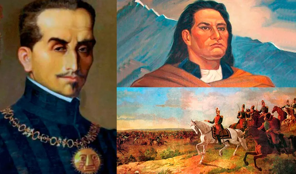 El calendario cívico escolar contiene varias fechas de importancia histórica. Foto: composición