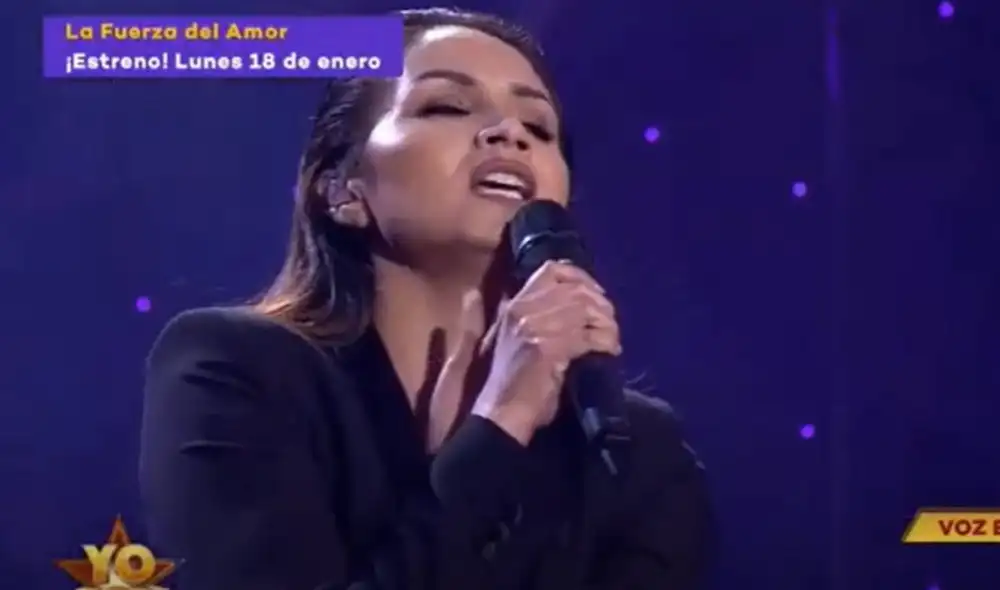 'Myriam Hernández' se quedó como consagrada por votación unánime. Foto: captura de Latina