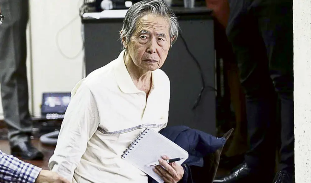 Chile. Alberto Fujimori se amparará en el proceso de extradición para evadir investigación. Foto: difusión Chile. Alberto Fujimori se amparará en el proceso de extradición para evadir investigación. Foto: difusión