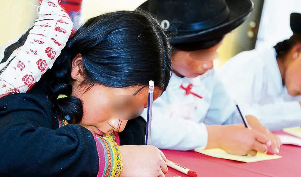 ¿Presencialidad? La mayoría de escuelas de zonas rurales carecen de servicios básicos. Foto: Andina ¿Presencialidad? La mayoría de escuelas de zonas rurales carecen de servicios básicos. Foto: Andina