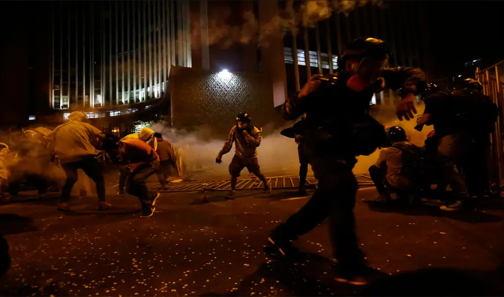 Lima concentró las mayores protestas en contra de Manuel Merino. Foto: Oswald Charca / La República
