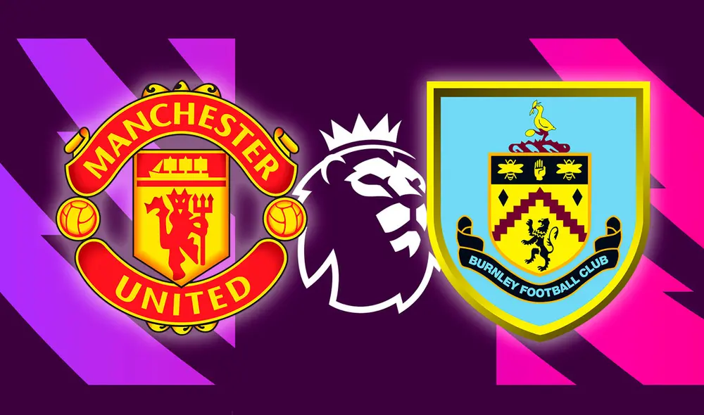 Manchester United visita al Burnley en Turf Moor. Composición: La República