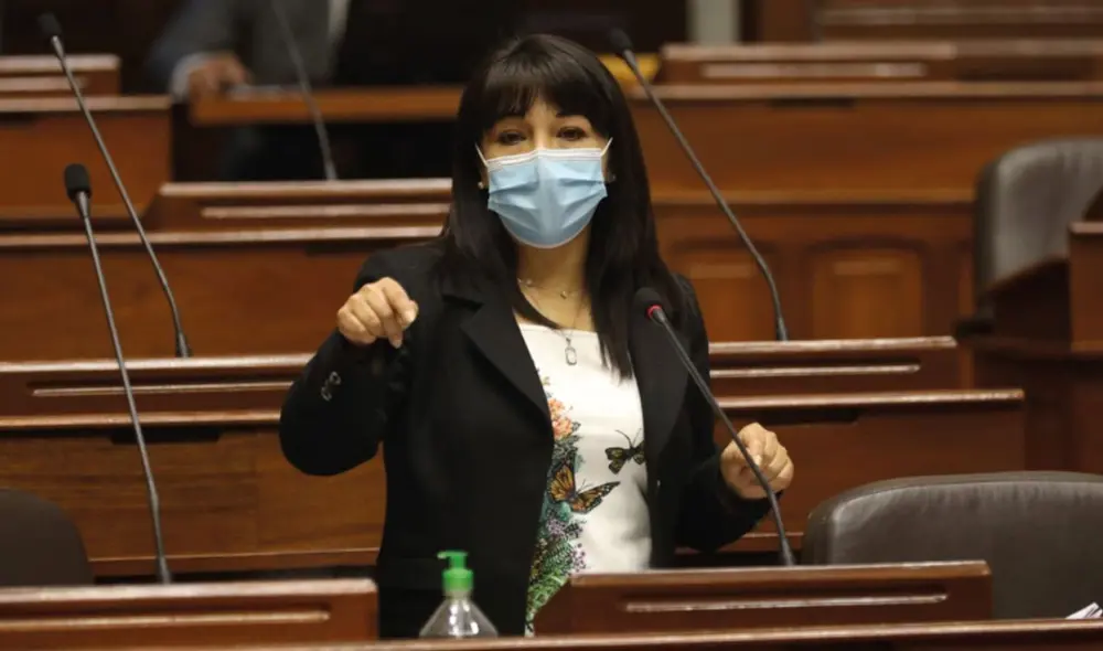 Vásquez asumió la presidencia del Congreso el último 17 de noviembre. Foto: Congreso