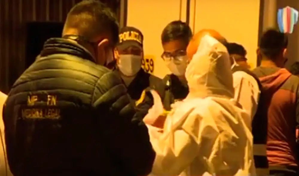 Aún se desconocen las causas de la detonación de uno de los equipos de la lavandería. Foto: captura de Panamericana