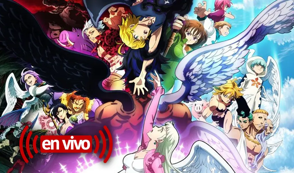Nanatsu no Taizai 4 llegará primero a Japón. Foto: Studio DEEN