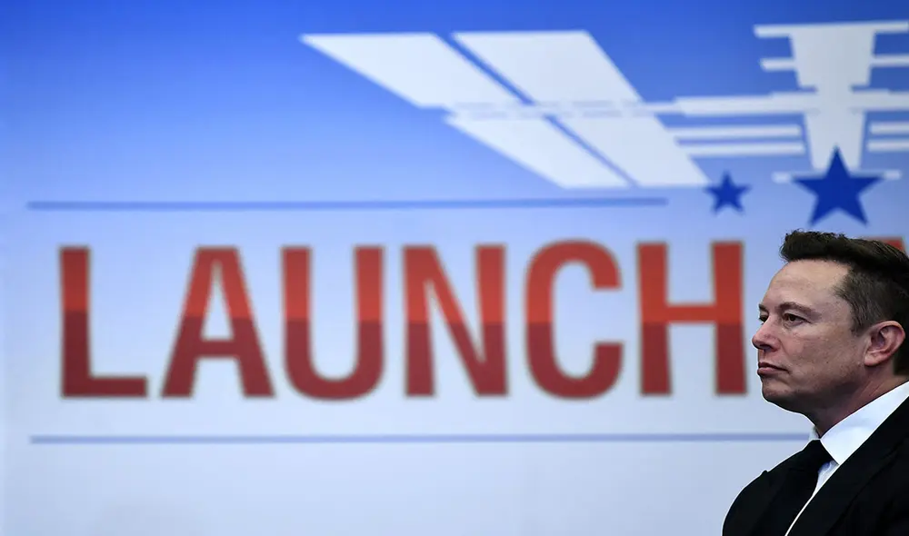 Elon Musk es la cara más visible de Tesla y SpaceX. Foto: AFP Elon Musk es la cara más visible de Tesla y SpaceX. Foto: AFP