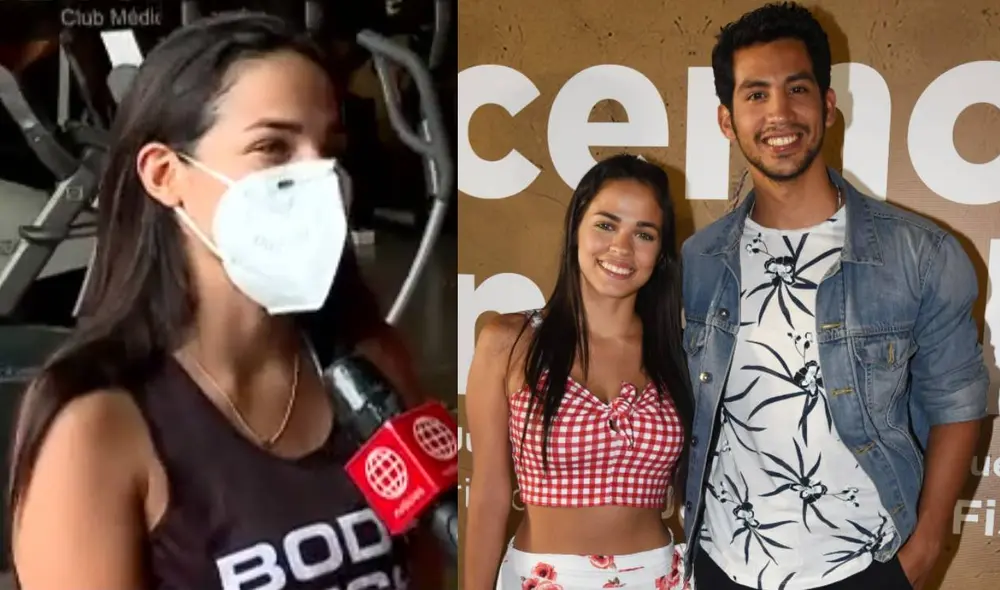 Raysa Ortiz declarando para las cámaras de América Espectáculos. Foto: composición captura de América TV/ La República Raysa Ortiz declarando para las cámaras de América Espectáculos. Foto: composición captura de América TV/ La República