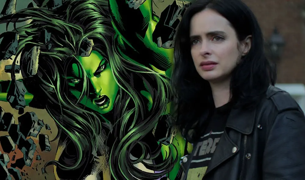 She-Hulk podría llegar en 2022. Foto: Marvel Comics / Netflix