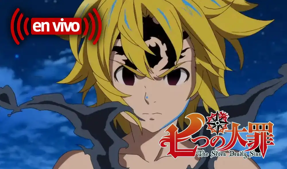 Nanatsu no taizai 4 llegará a Netflix Latinoamérica a mediados de 2021. Foto: DEEN Studios