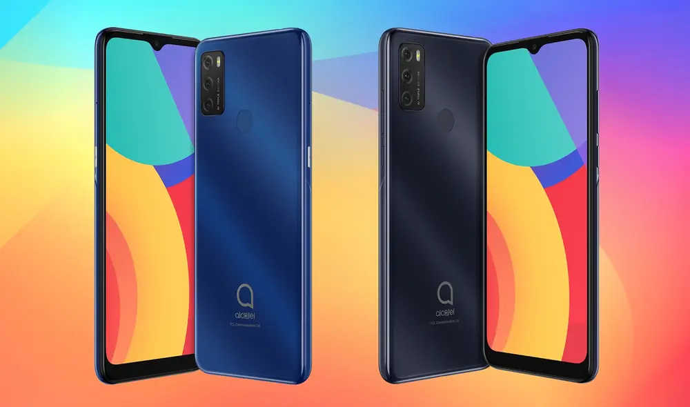 La nueva generación de smartphones de Alcatel está disponible a partir de 109 dólares. Foto: Alcatel