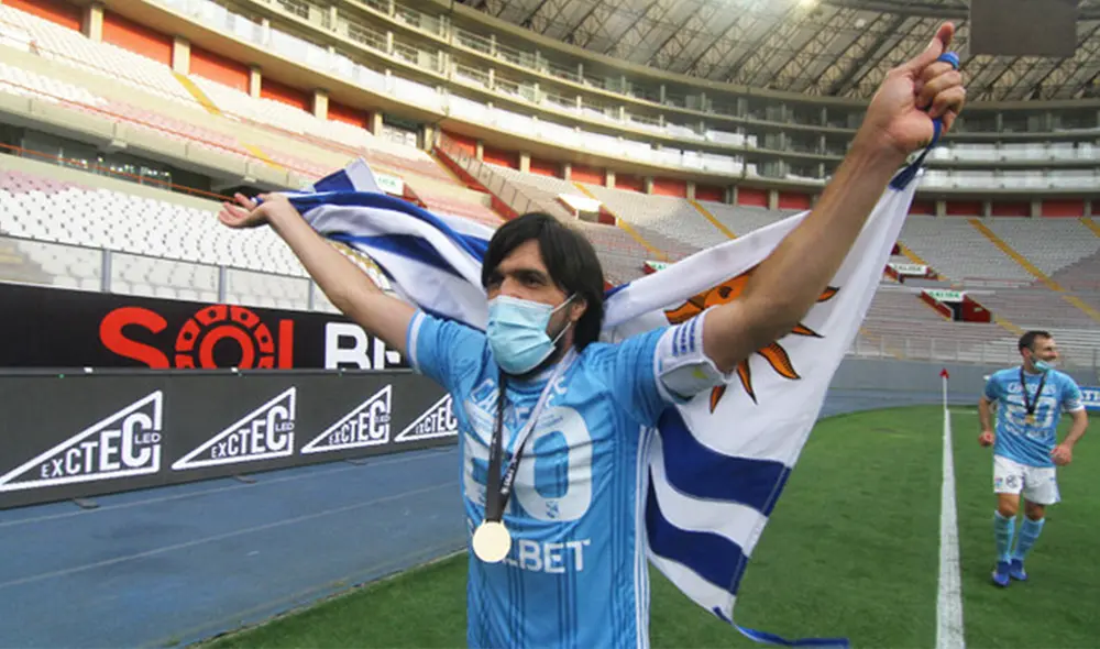 Jorge Cazulo llegó a Sporting Cristal en el 2012. Foto: Líbero