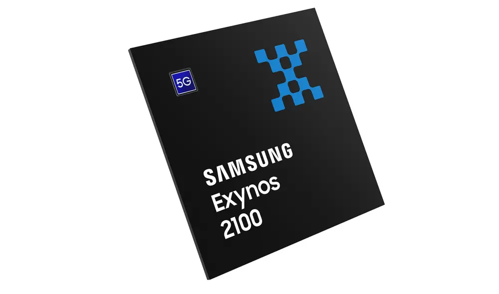 Exynos 2100 es el procesador más potente desarrollado por la marca surcoreana. Foto: Samsung
