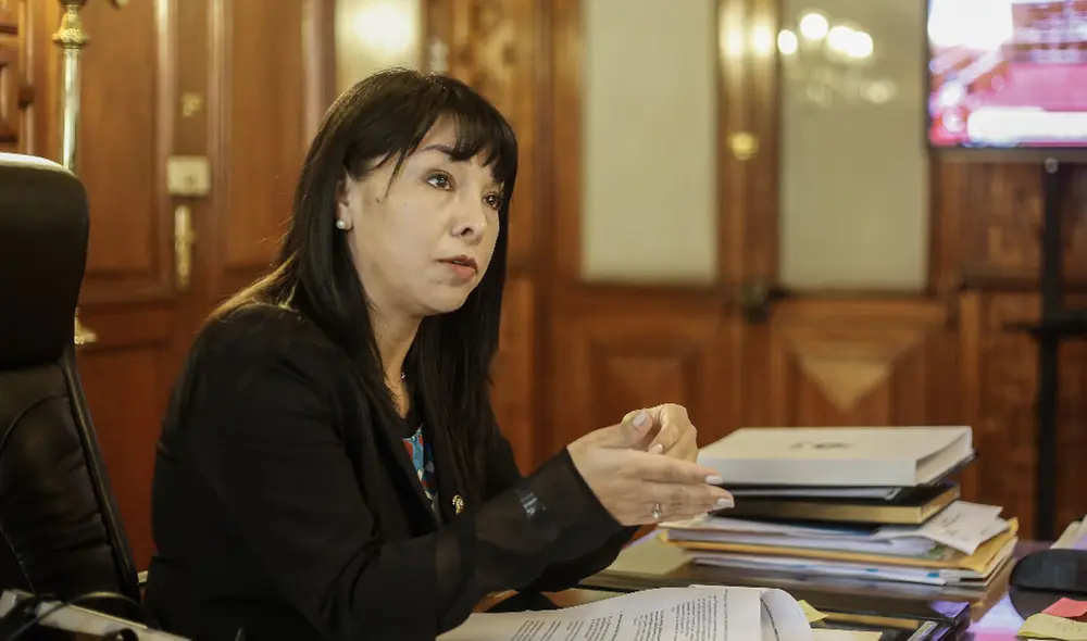 Vásquez asumió la presidencia del Congreso el último 17 de noviembre. Foto: Antonio Melgarejo/La República