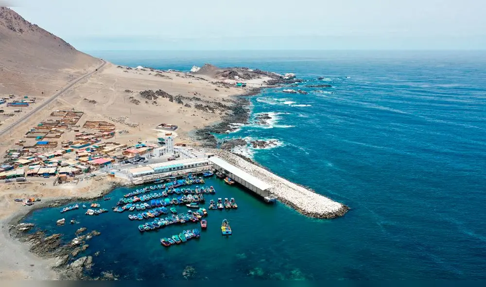 Mejorarán infraestructura pesquera en regiones del norte. Foto: Produce