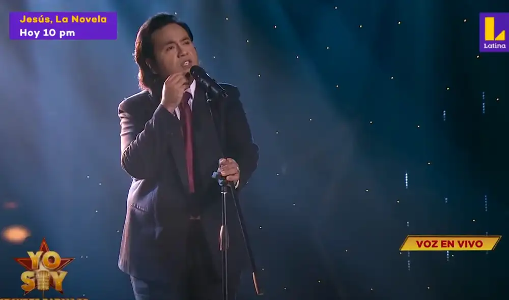 Jairo Tafur, imitador de Dyango, en contra de las críticas. Foto: Facebook