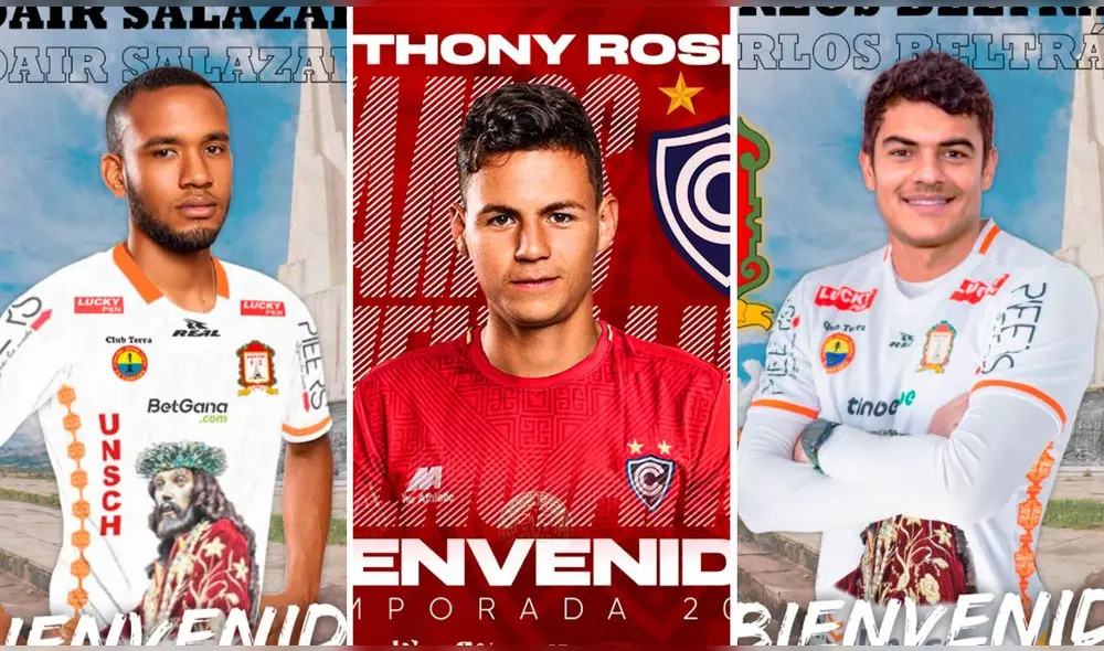 Seis futbolistas fueron contratados por clubes para disputar la Liga 1. Foto: Ayacucho FC/Cienciano