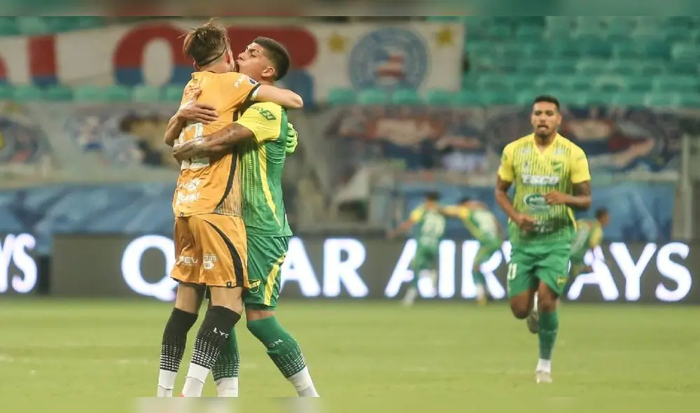 Coquimbo Unido vs Defensa y Justicia juegan desde las 5:15 p. m. (hora peruana). Foto: EFE