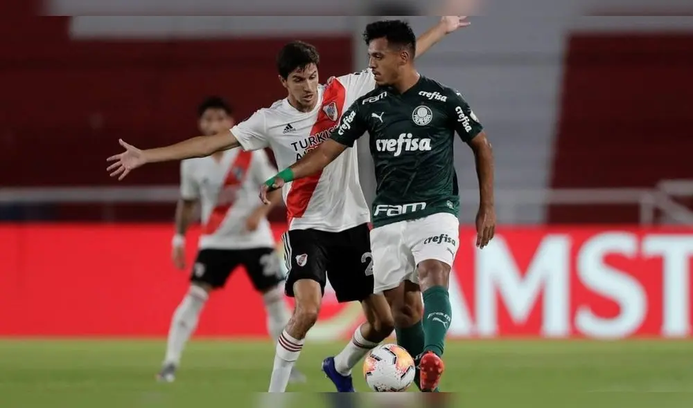 Palmeiras vs. River Plate juegan desde las 7.30 p. m. (hora peruana). Foto: AFP