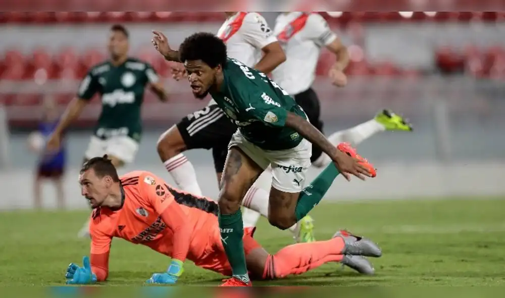 Palmeiras vs River Plate juegan por la vuelta de semifinales de la Copa Libertadores. Foto: EFE Palmeiras vs River Plate juegan por la vuelta de semifinales de la Copa Libertadores. Foto: EFE