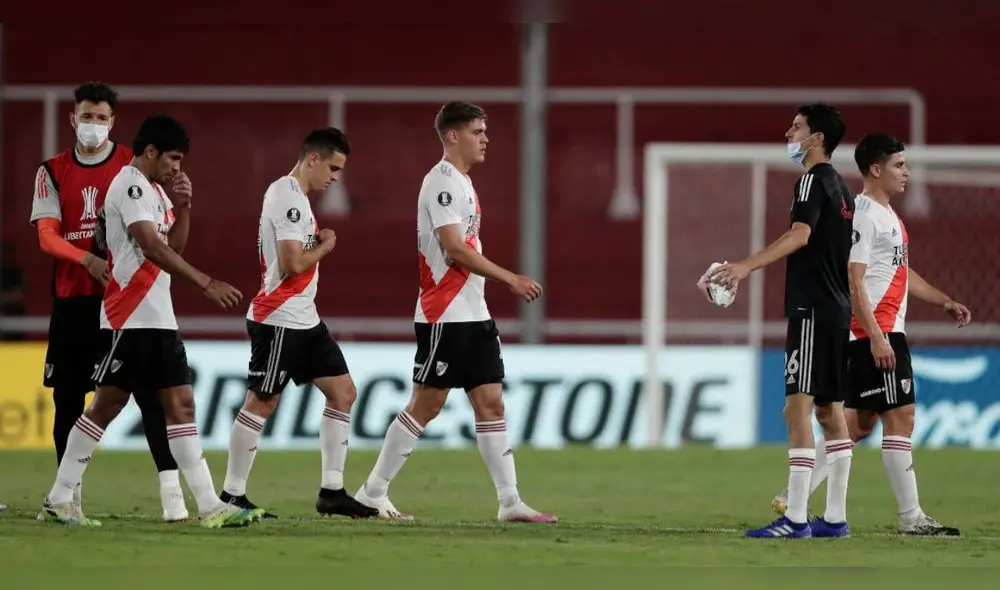 River Plate vs. Palmeiras juegan desde las 7.30 p. m. (hora peruana). Foto: EFE