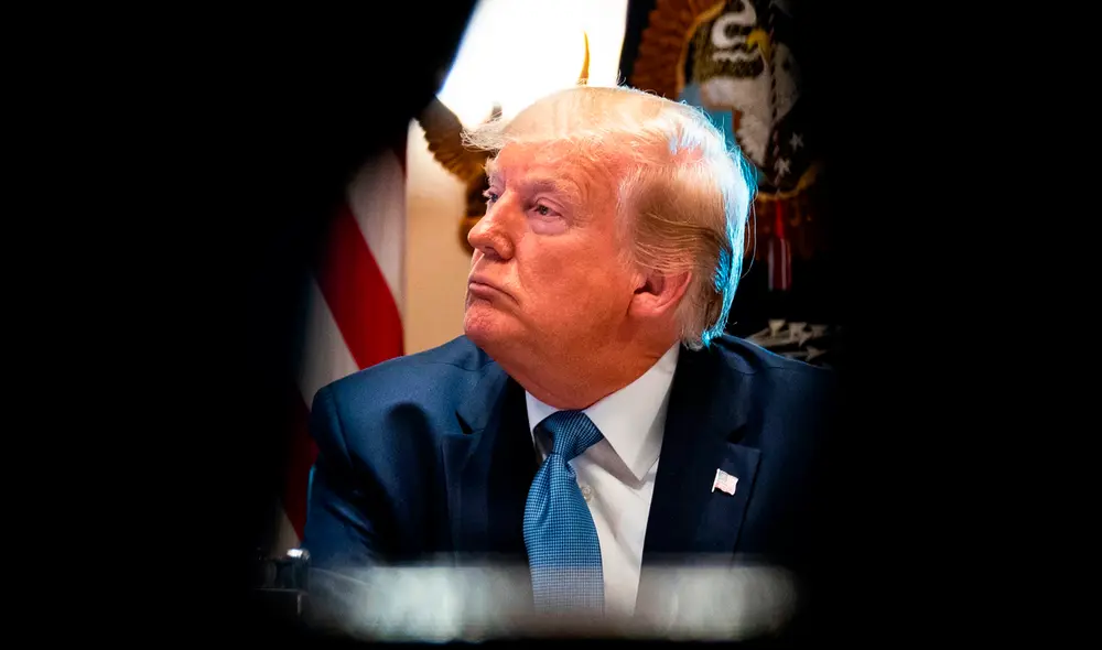 El presidente republicano consideró que el procedimiento está provocando “una inmensa ira” entre sus simpatizantes. Foto: The New York Times