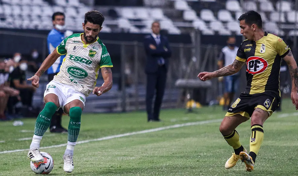 Ninguno de los dos clubes ha jugado antes la final del torneo. Foto: Conmebol Sudamericana