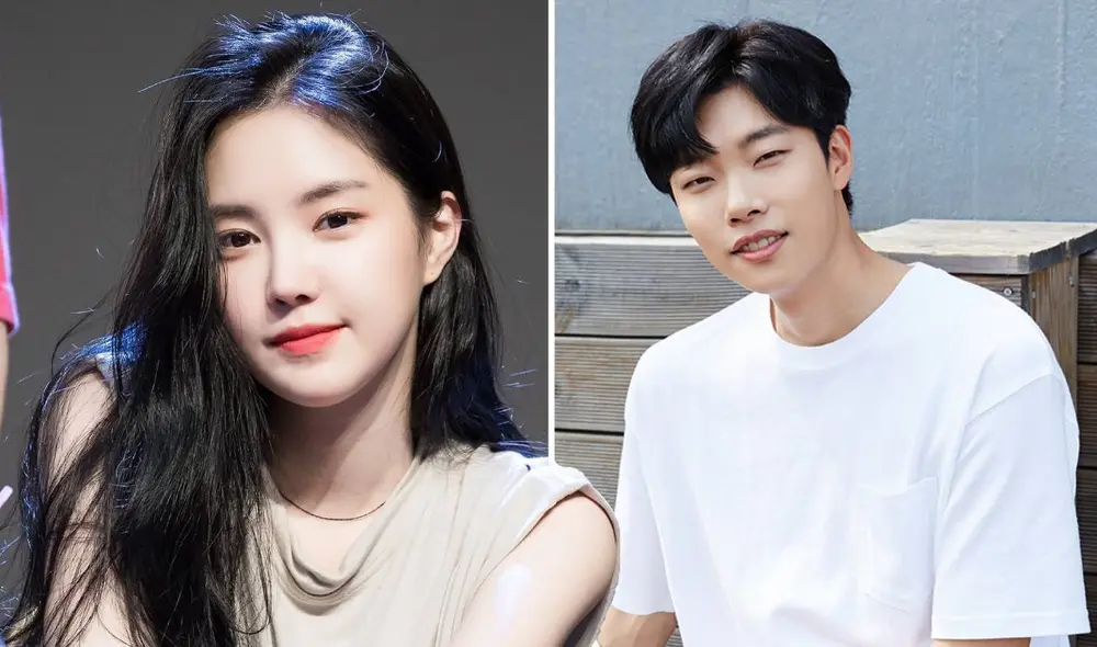 Naeun, de Apink, y Ryu Jun Yeol juntos en nuevo K-drama Disqualified as a human. Foto: composición Play M, Naver
