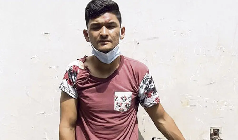 Alberto José Bermúdez Gonzáles ocasionó lesiones contra la fiscalizadora de la ATU. Foto: difusión