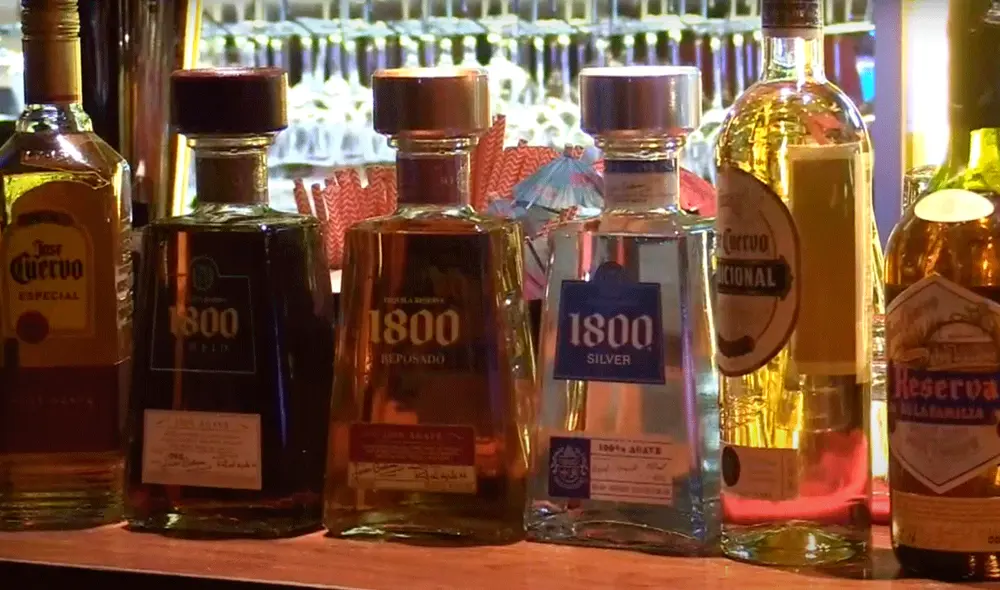 El tequila se ha vuelto una alternativa importante para muchos agasajos. Foto: captura de EFE El tequila se ha vuelto una alternativa importante para muchos agasajos. Foto: captura de EFE