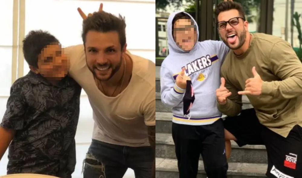 Nicola Porcella celebró el cumpleaños de su hijo y lo compartió en sus redes sociales. Foto: Nicola Porcella, Instagram