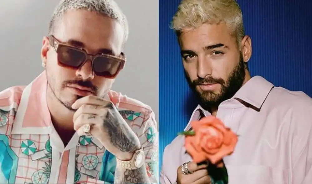 Maluma es reconocido con 12 nominaciones por su producción “Papi Juancho”. Foto: composición Instagram
