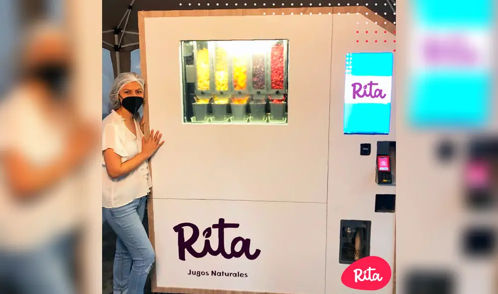 Azucena Gutiérrez creó en el 2019 Rita, la primera Juguería inteligente del mundo, pero la pandemia retrasó sus planes para lanzarlo comercialmente. La próxima semana finalmente tendrá su primer punto de venta.