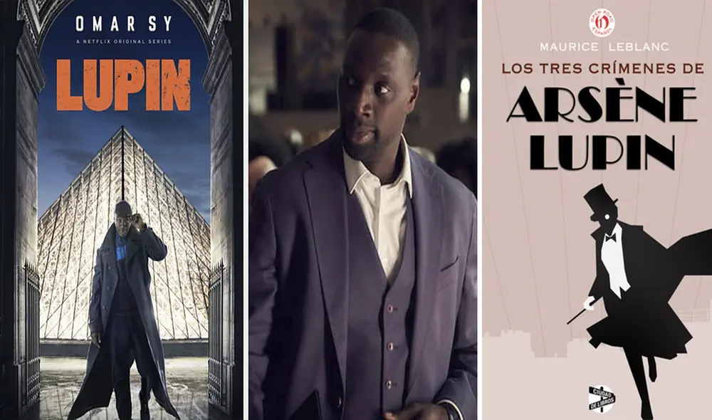 Lupin tendrá parte dos, según anunció el streaming. Foto: composición, Netflix Lupin tendrá parte dos, según anunció el streaming. Foto: composición, Netflix