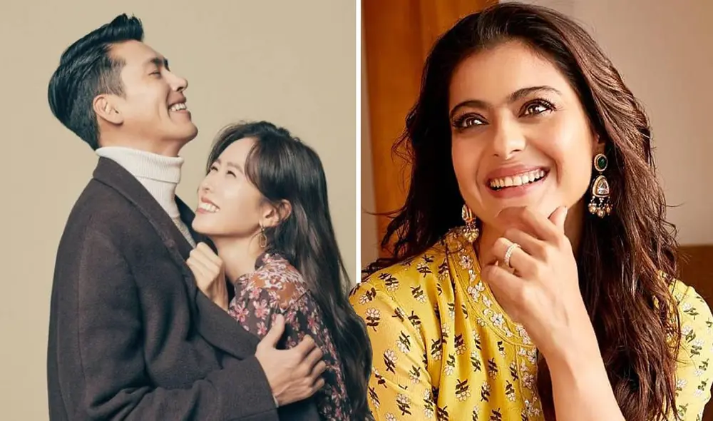 Kajol confiesa su amor por los K-dramas. Foto: composición LR, tvN, Vogue India Kajol confiesa su amor por los K-dramas. Foto: composición LR, tvN, Vogue India