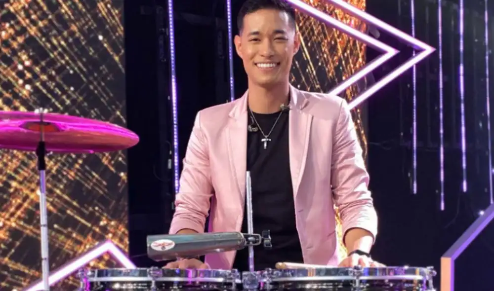 Tony Succar cumplió su promesa y sorprendió con su show. Foto: captura de Twitter