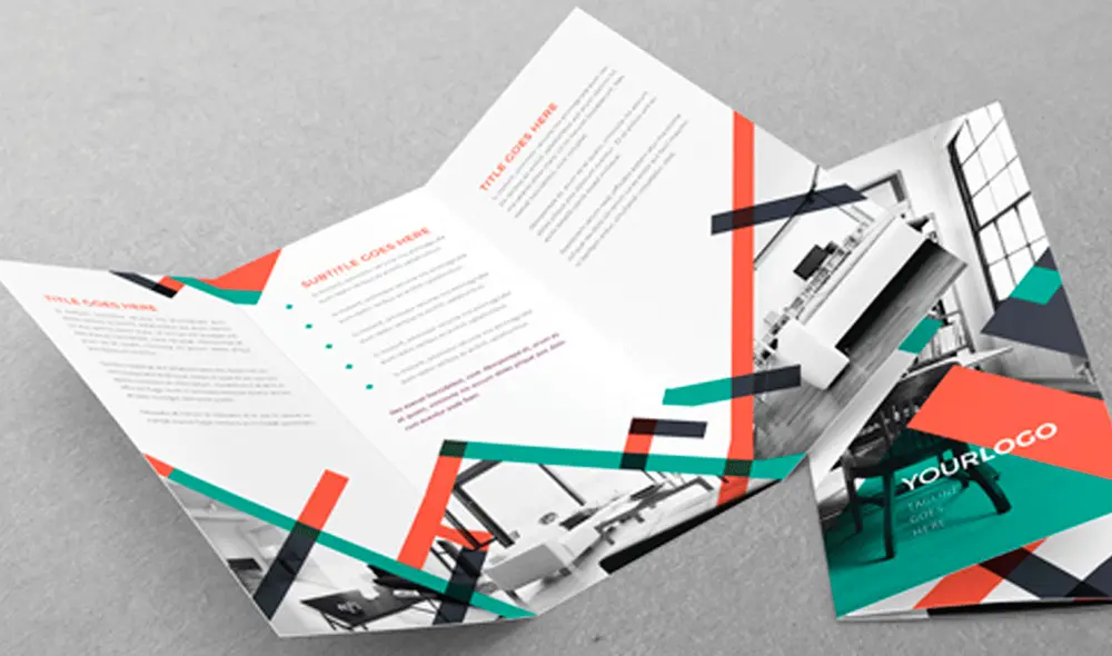 Los trípticos son muy empleados en campos como el publicitario y el académico.