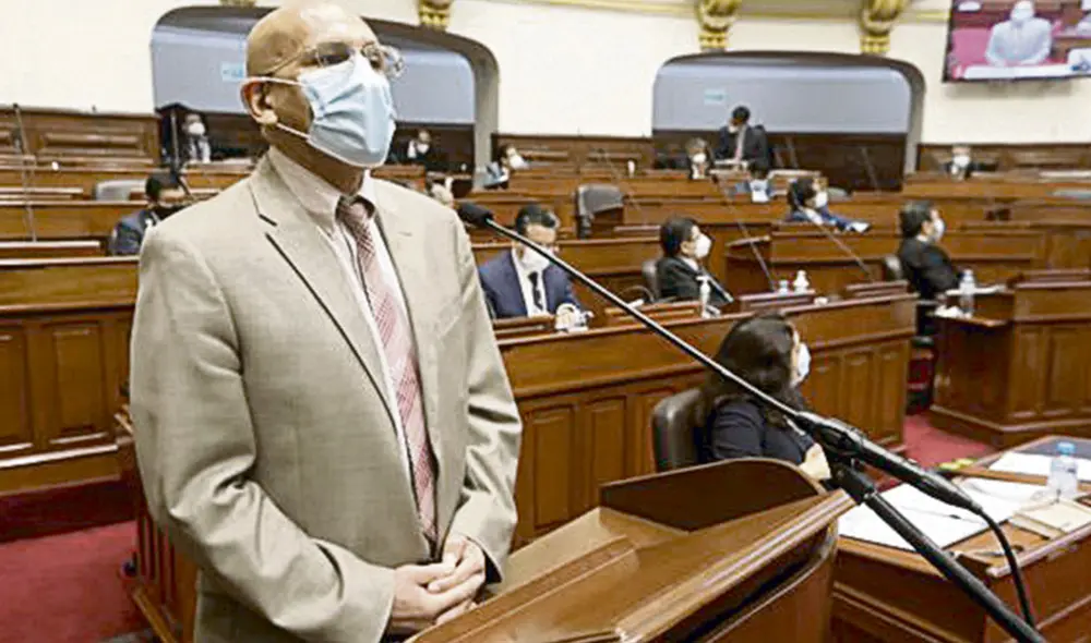 Negociación. Waldo Mendoza anunció el primer pago a la farmacéutica china Sinopharm. Foto: difusión Negociación. Waldo Mendoza anunció el primer pago a la farmacéutica china Sinopharm. Foto: difusión