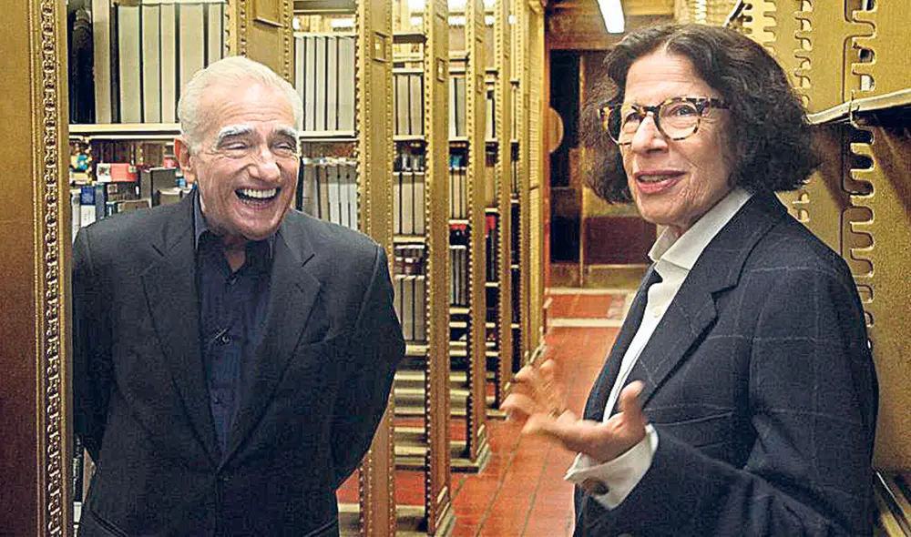 Scorsese compara a Lebowitz con un músico de jazz, por su arte de conversar e improvisar. El documental así lo demuestra. Foto: difusión