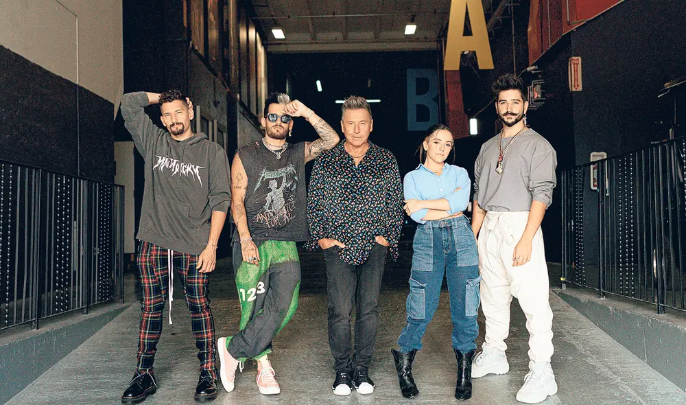 Para el cantante, la música pop evolucionada es lo que hoy llaman género urbano. "A la música hay que dejarla que fluya y funcione," sostiene. Foto: difusión