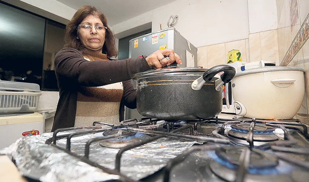 Norma. Los principales beneficiados con este cambio serán los usuarios que consumen GLP. Foto: difusión