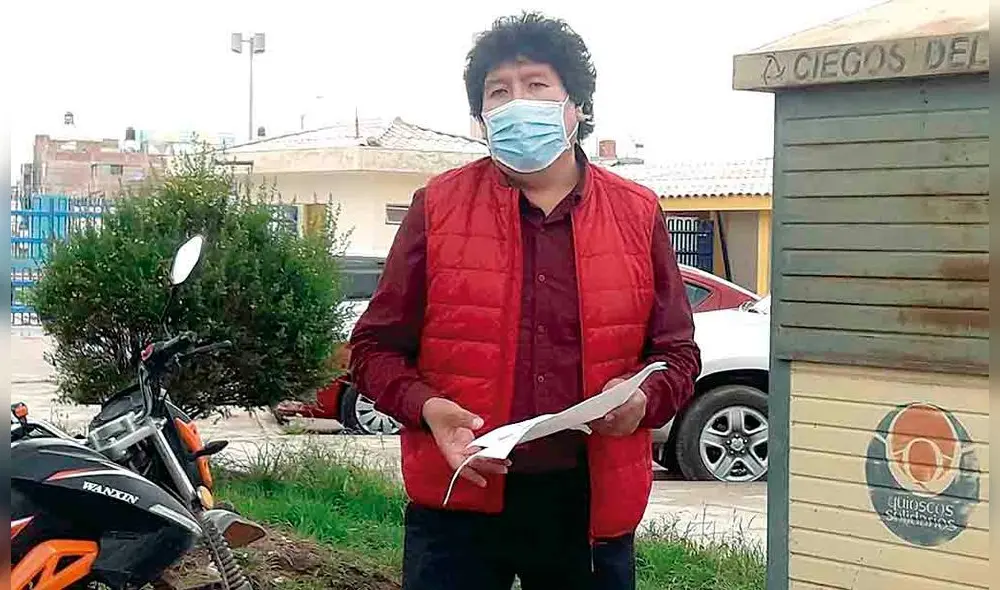 Enrique Sotomayor, director de Red de Salud de San Román-Juliaca. Enrique Sotomayor, director de Red de Salud de San Román-Juliaca.